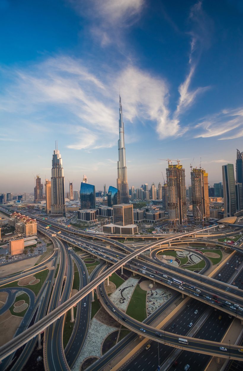 dubai-skyline-evening